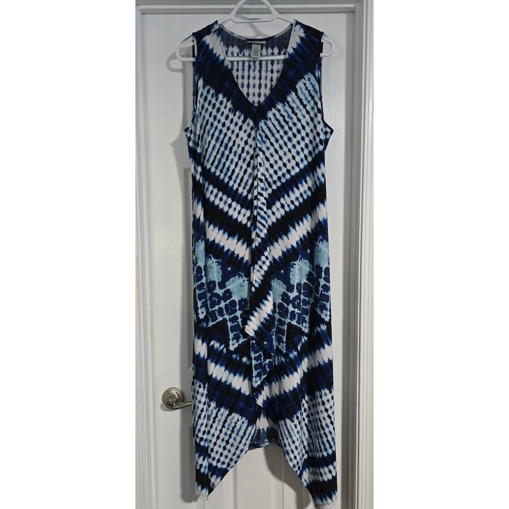 Catherine's Sleeveless V-neck Long Dress Size 14/16W
